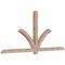 Ekena Millwork Redmond Smooth Timber Gable Bracket, Douglas Fir, 96"W x 44"H x 3 1/2"D x 3 1/2"F, 11/12 Pitch GBW096X44X0404RED00SDF - alternate 4